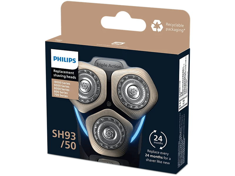 Philips SH93/50 Series 9000 Dual SteelPrecision borotvafej