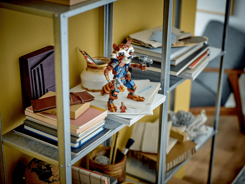 LEGO® Marvel Mordály & Baby Groot (76282)