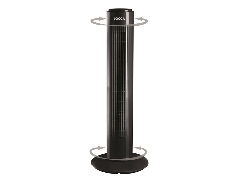 Jocca 1469N Oszlopventilátor, fekete