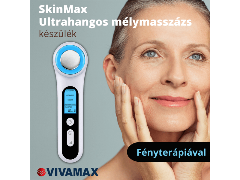 Vivamax SkinMax ultrazvučni uređaj za dubinsku masažu (GYVUM4)