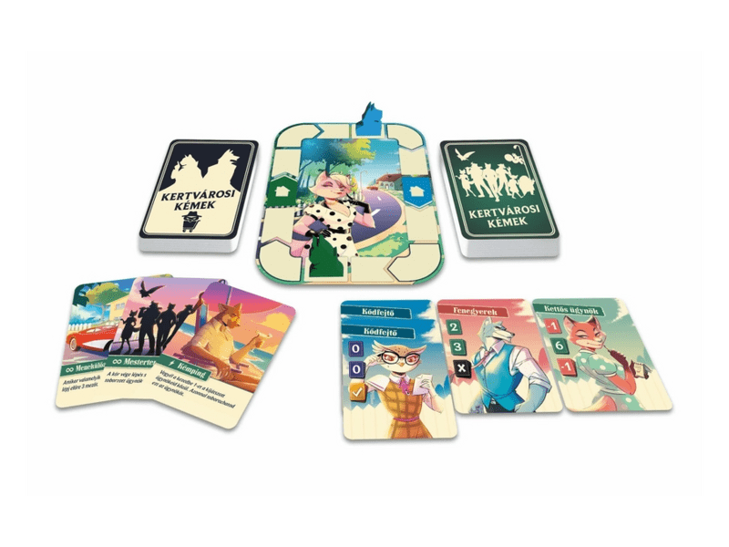 Kertvárosi kémek Társasjáték (NLB 10001)