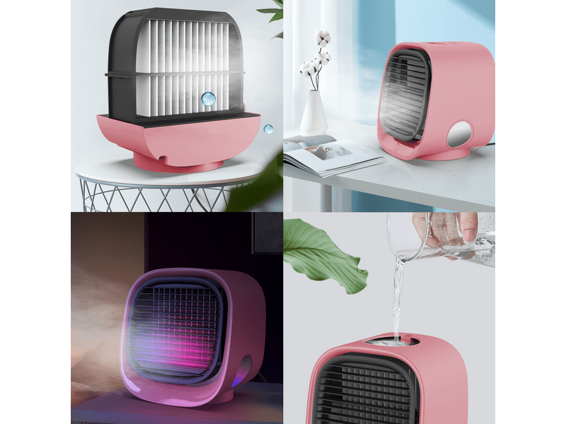 Bewello BW2009PK Hordozható mini léghűtő ventilátor