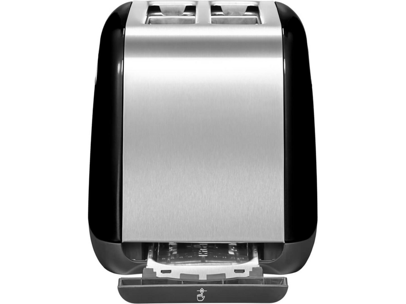 KitchenAid 5KMT221EOB 2 szeletes kenyérpirító, fekete