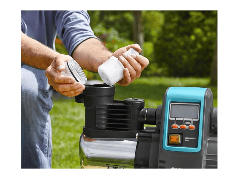 Gardena 1760-20 Premium 6000/6E kućanska automatska pumpa, inox