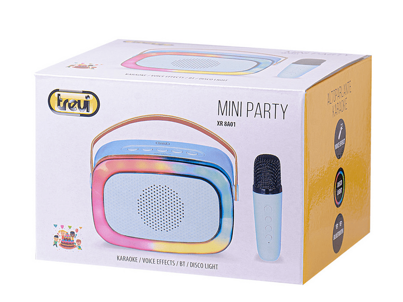 Trevi XR 8A01 Blue XR JUMP Bluetooth hangszóró mikrofonnal, kék