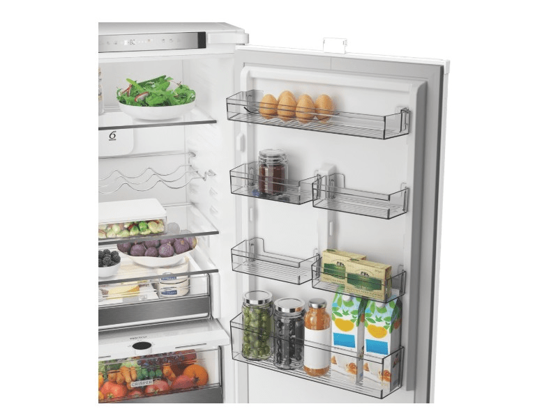 Whirlpool WHK2 5292 B4E Beépíthető kombinált hűtőszekrény