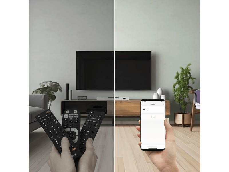 Hama 176639 Okos Univerzális IR-távirányító