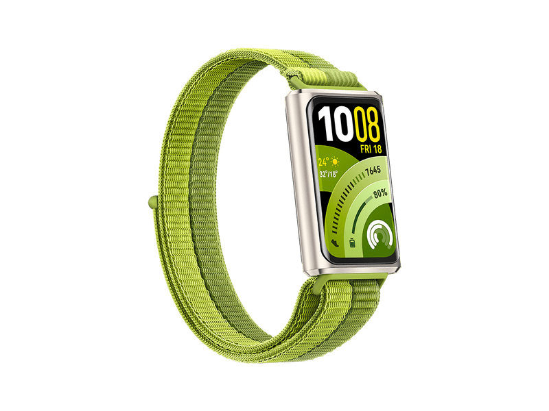 Huawei Band 11 Pro Okoskarkötő, zöld (55020GVG)