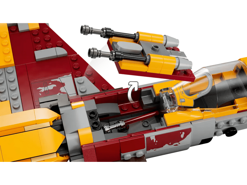 LEGO® Star Wars™ Új Köztársasági E-Wing™ vs. Shin Hati vadászgépe™ (75364)