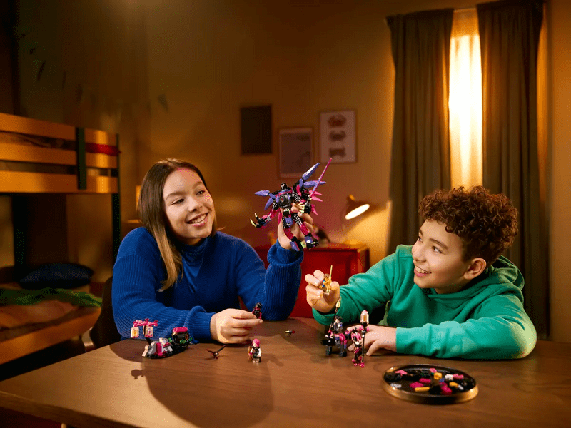 LEGO® DREAMZzz™ Stvorenja iz noćne more mračne vještice (71483)