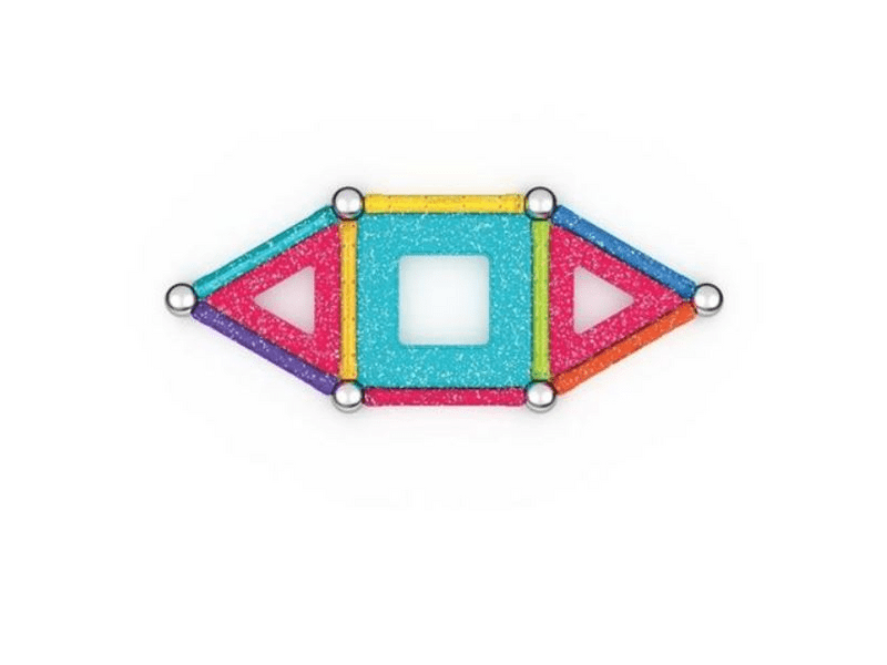 Geomag Glitter Csillogós mágneses építőjáték (20GMG00534)
