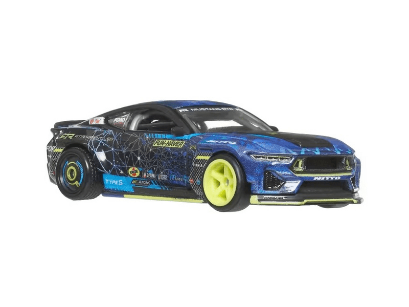 Hot Wheels Circuit Legends: Ford Mustang RTR Spec 5-FD (JBK48)