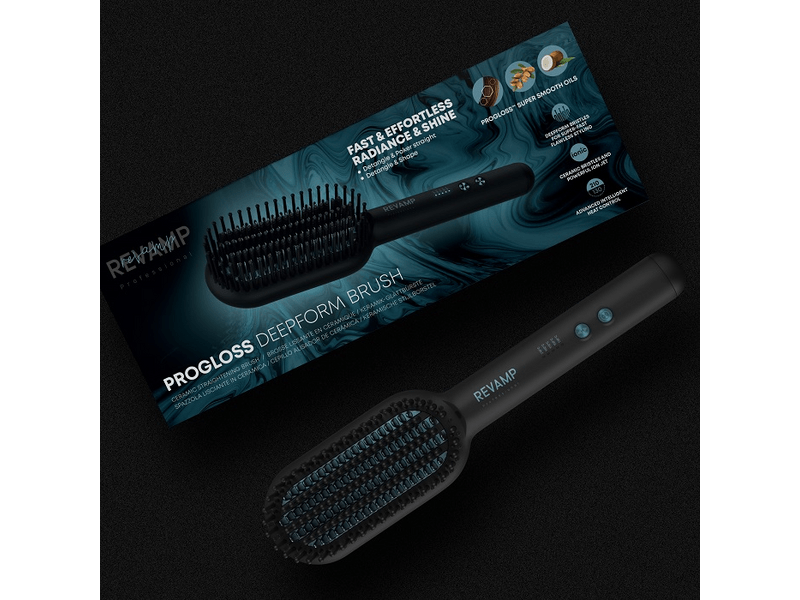 Revamp BR-2000 Progloss Deepform Hajformázó kefe