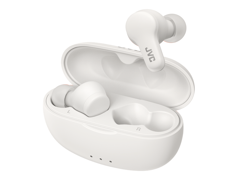 JVC HA-A7T2-W Gumy TWS fülhallgató, fehér
