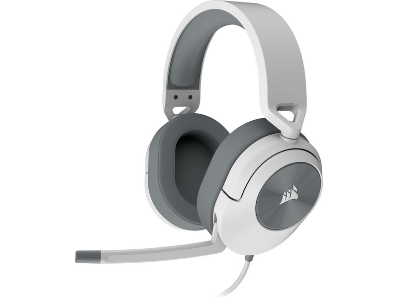 Corsair HS55 Stereo Gamer Headset, fehér (CA-9011261-EU)