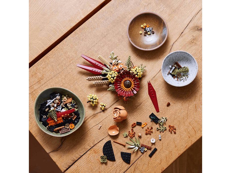 LEGO® Icons Szárazvirág-dekoráció (10314)