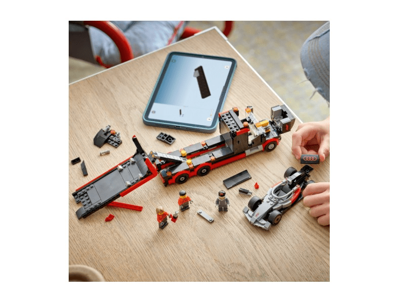 LEGO® City F1®-es kamion egy F1®-es Audi versenyautóval (60493)
