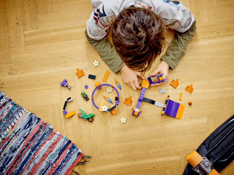 LEGO® City Pörgős kaszkadőr kihívás (60360)