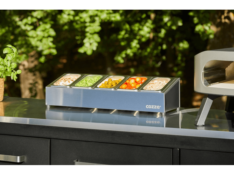 Cozze posuda za preljev za pizzu (90325)