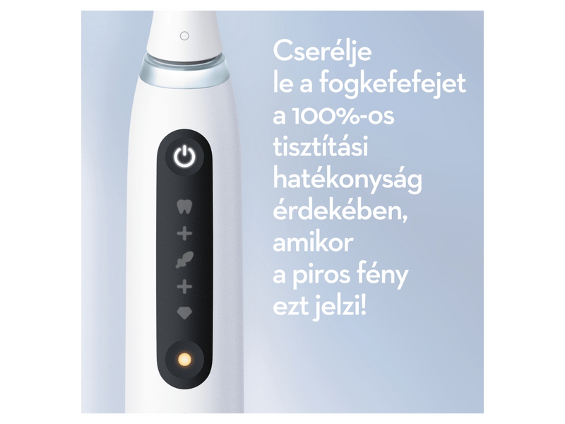 Oral-B iO 5 Elektromos fogkefe, fehér