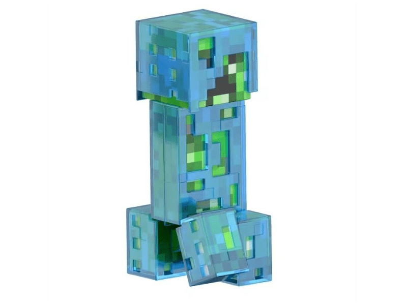 Minecraft Diamond Level Creeper Akciófigura (HLL31)