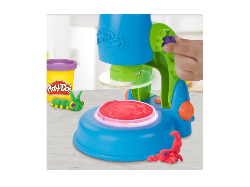 Play-Doh Csodamikroszkóp játékkészlet (G0494)
