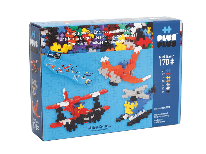 Plus-Plus Repcsik építőjáték, 170 db-os (3724)