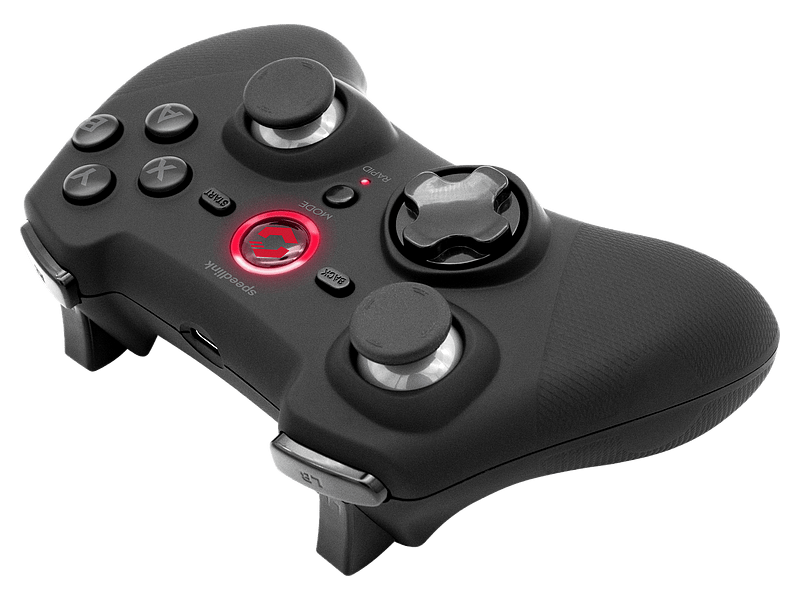 SpeedLink Rait Vezeték nélküli PC/PS3/Nintendo gamepad (SL-650110-BK)