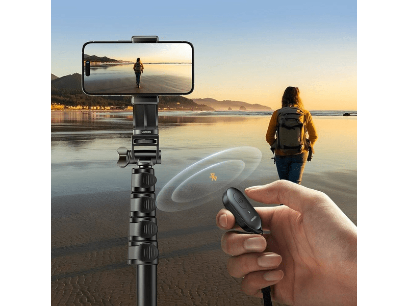 Ugreen LP680 Univerzális szelfibot/tripod távirányítóval