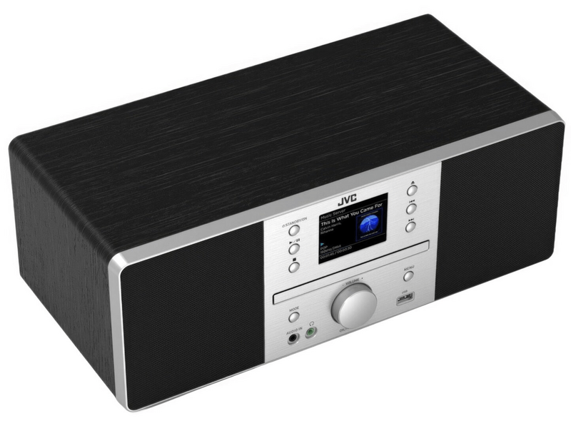 JVC RD-E874B All-in-One audiorendszer