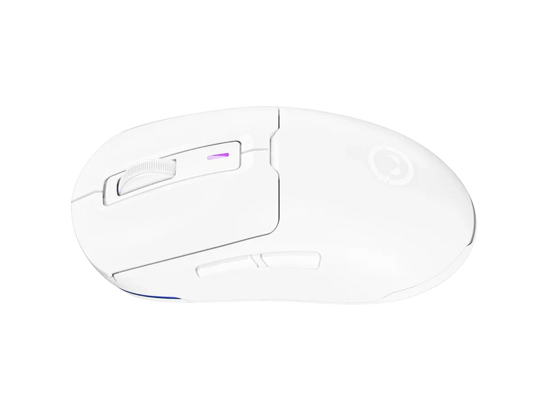 Lorgar MSA10W Vezeték nélküli gamer egér, fehér (LRG-MSA10W-WH)