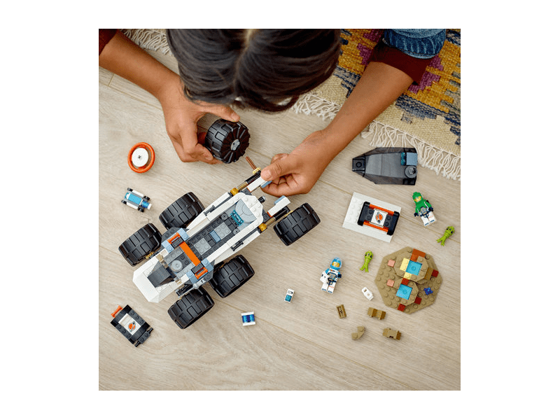 LEGO® City Űrfelfedező jármű és a földönkívüliek (60431)