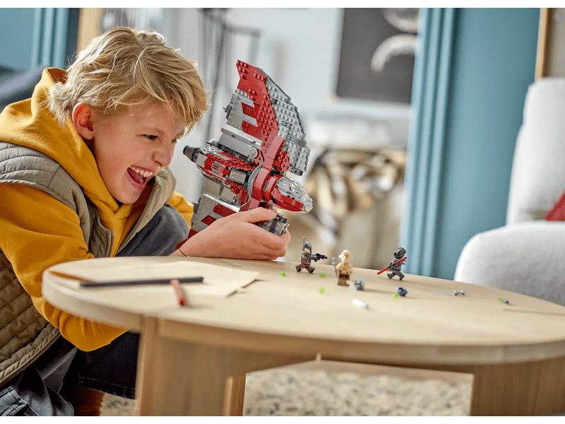 LEGO® Star Wars™ Ahsoka Tano T-6 jedi shuttle-ja (75362)