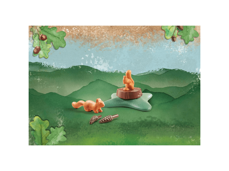 Playmobil Wiltopia - Vjeverica (71065)