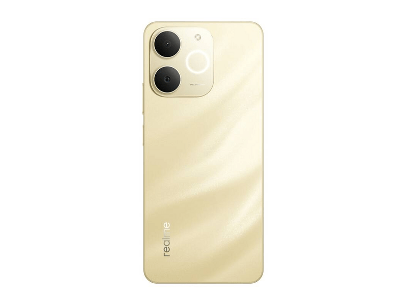 Realme Note 70T 4/128GB pametni telefon, zlatne boje
