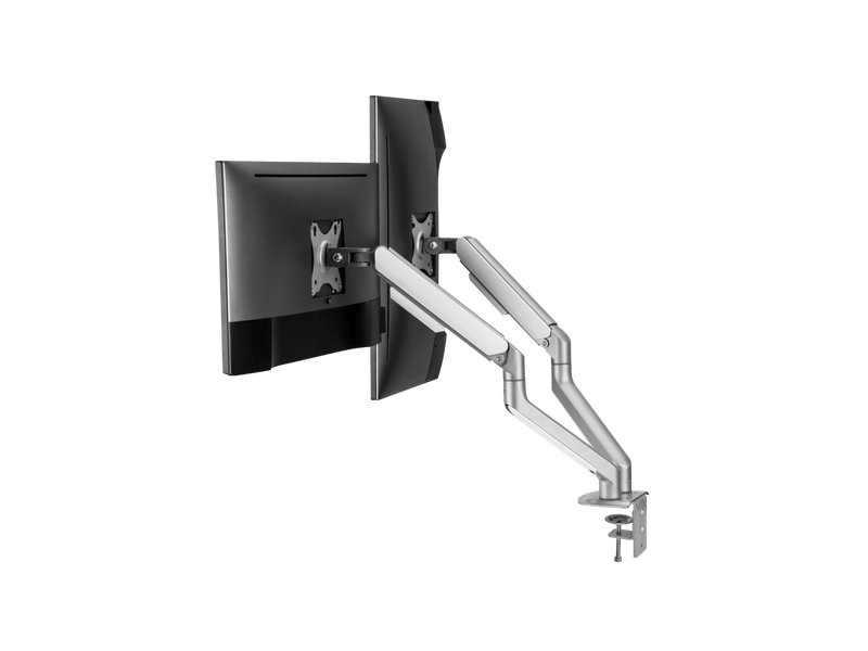 White Shark Neferites-II 17"-32" nosač za dvostruki stolni monitor (GMS-3208)