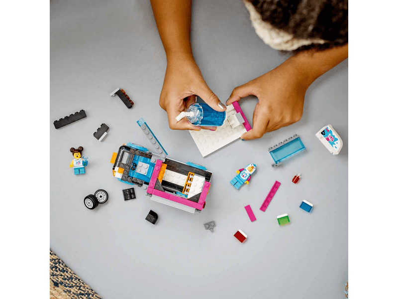 LEGO® City Pingvines jégkása árus autó (60384)