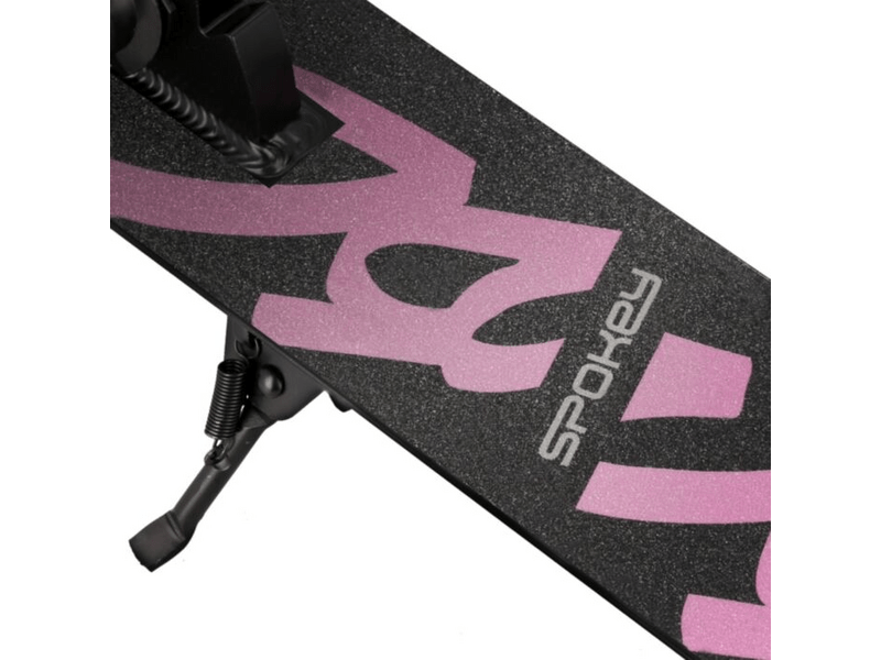 Spokey Vacay Pro 145 Gyerekroller, fekete-pink (42739)