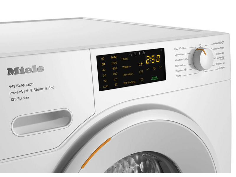 Miele WSB383 WCS 125 Edition Elöltöltős mosógép