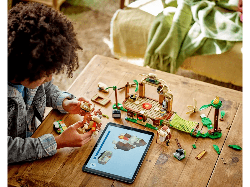 LEGO® Super Mario™ Donkey Kong lombháza kiegészítő szett (71424)