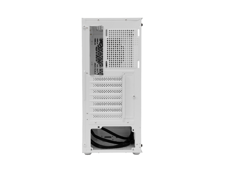 White Shark BULLET-WHITE GCC-2303 Számítógépház, fehér