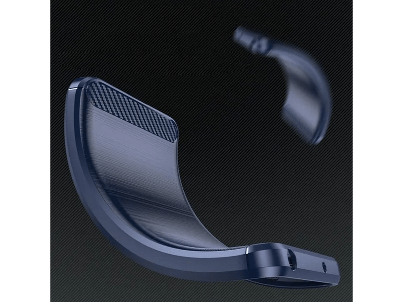 Gigapack Honor X7a Szilikon tok, sötétkék (136890)