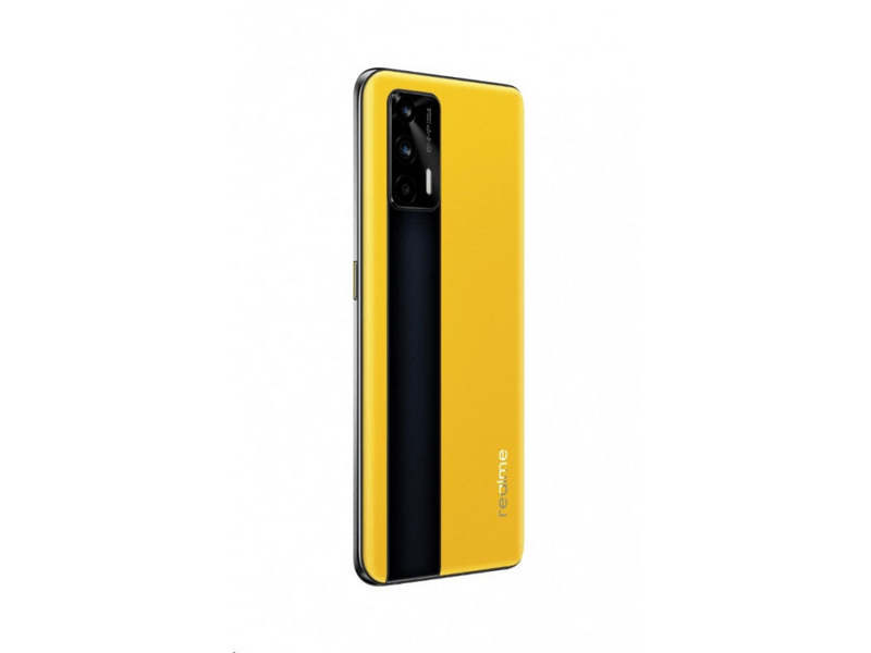 Realme GT 5G 12/256 GB Okostelefon, sárga