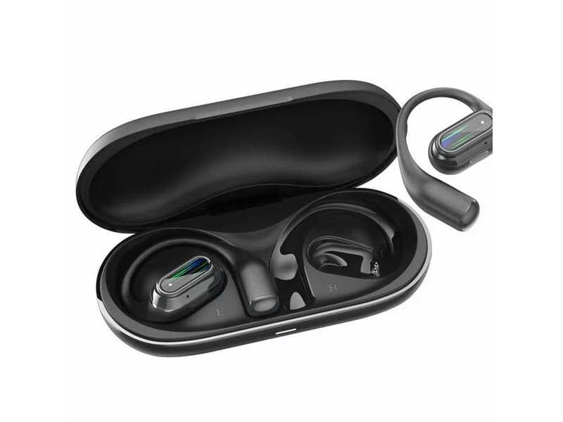 Canyon OnFlow 12 Bluetooth fülhallgató, fekete (CNS-TWS12BK)