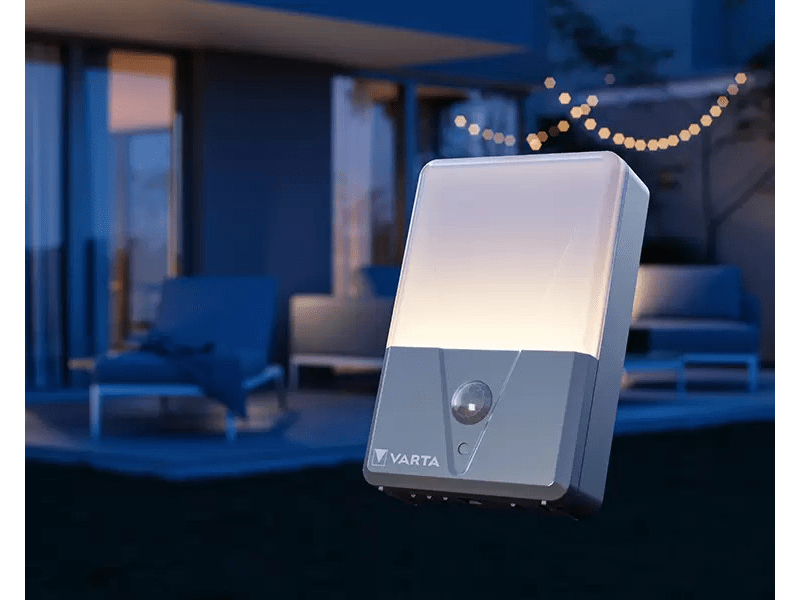 Varta TwinPack Kültéri mozgásérzékelő éjszakai fény (16634101402)