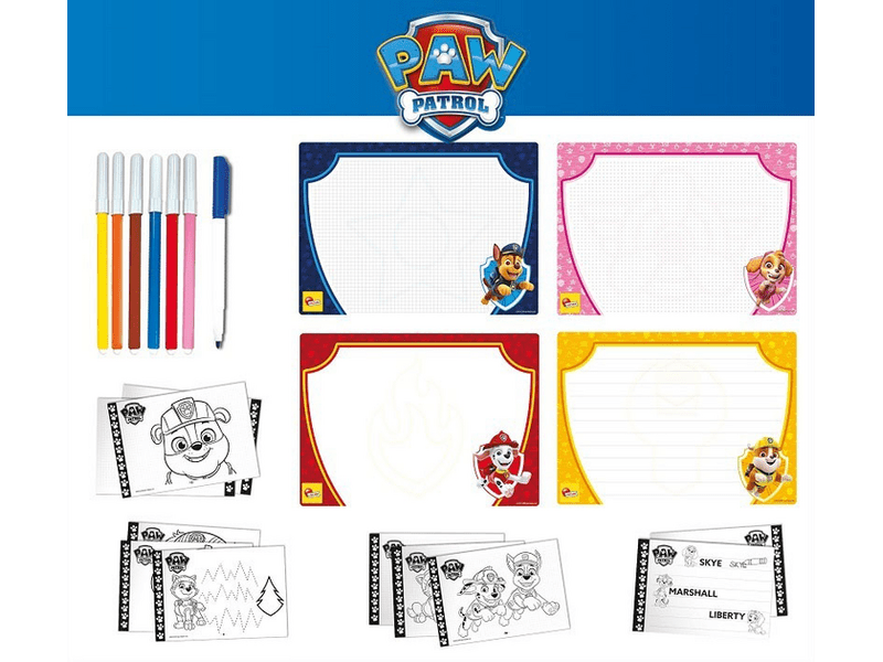 Mancs őrjárat rajziskola (103317)