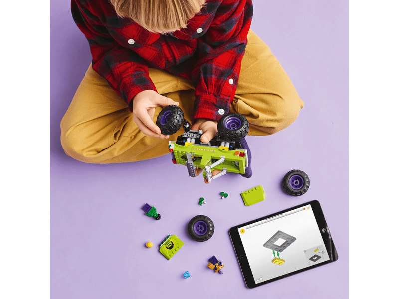 LEGO® Marvel Hulkov divovski terenac protiv Thanosa (76312)