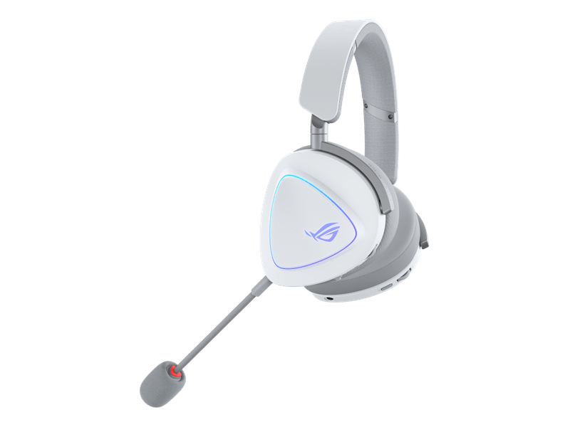 Asus ROG Delta II Vezeték nélküli gamer headset, fehér