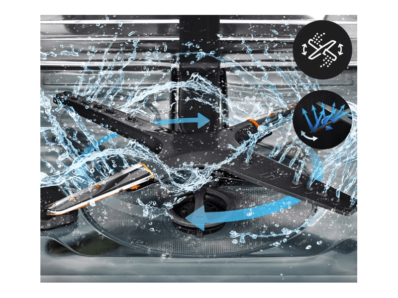 LG DF587HVS gőzfunkciós mosogatógép