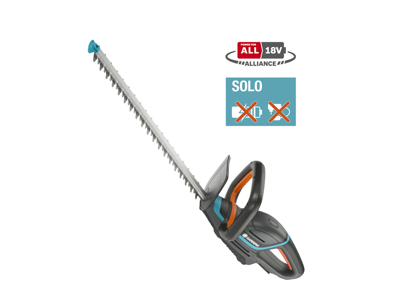 Gardena 14730-55 ComfortCut 50/18V P4A Akkumulátoros sövénynyíró akku nélkül